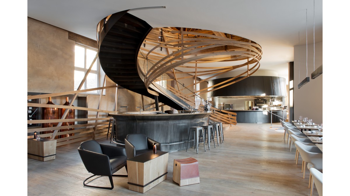 Brasserie Les Haras, by Jouin Manku