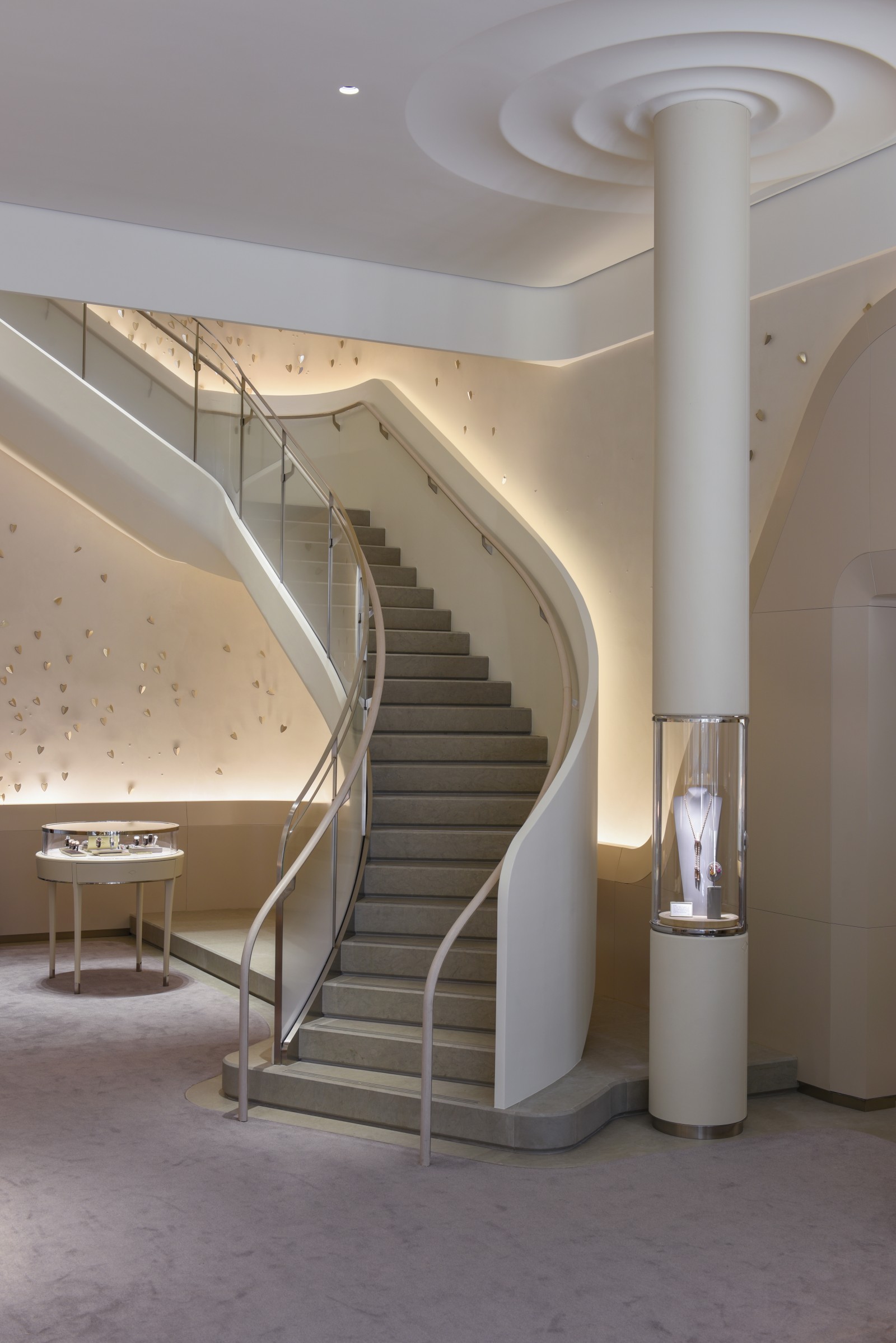 Van Cleef & Arpels Miami, Jouin Manku © Ken Hayden