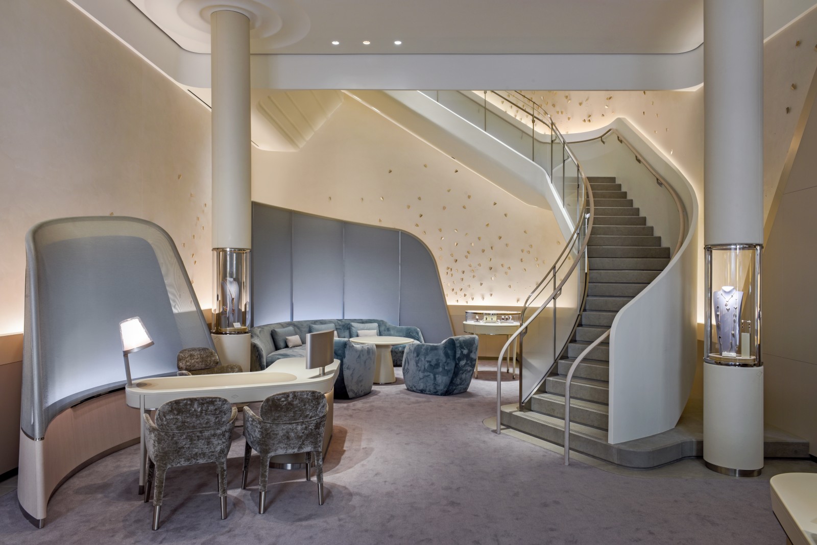 Van Cleef & Arpels Miami, Jouin Manku © Ken Hayden