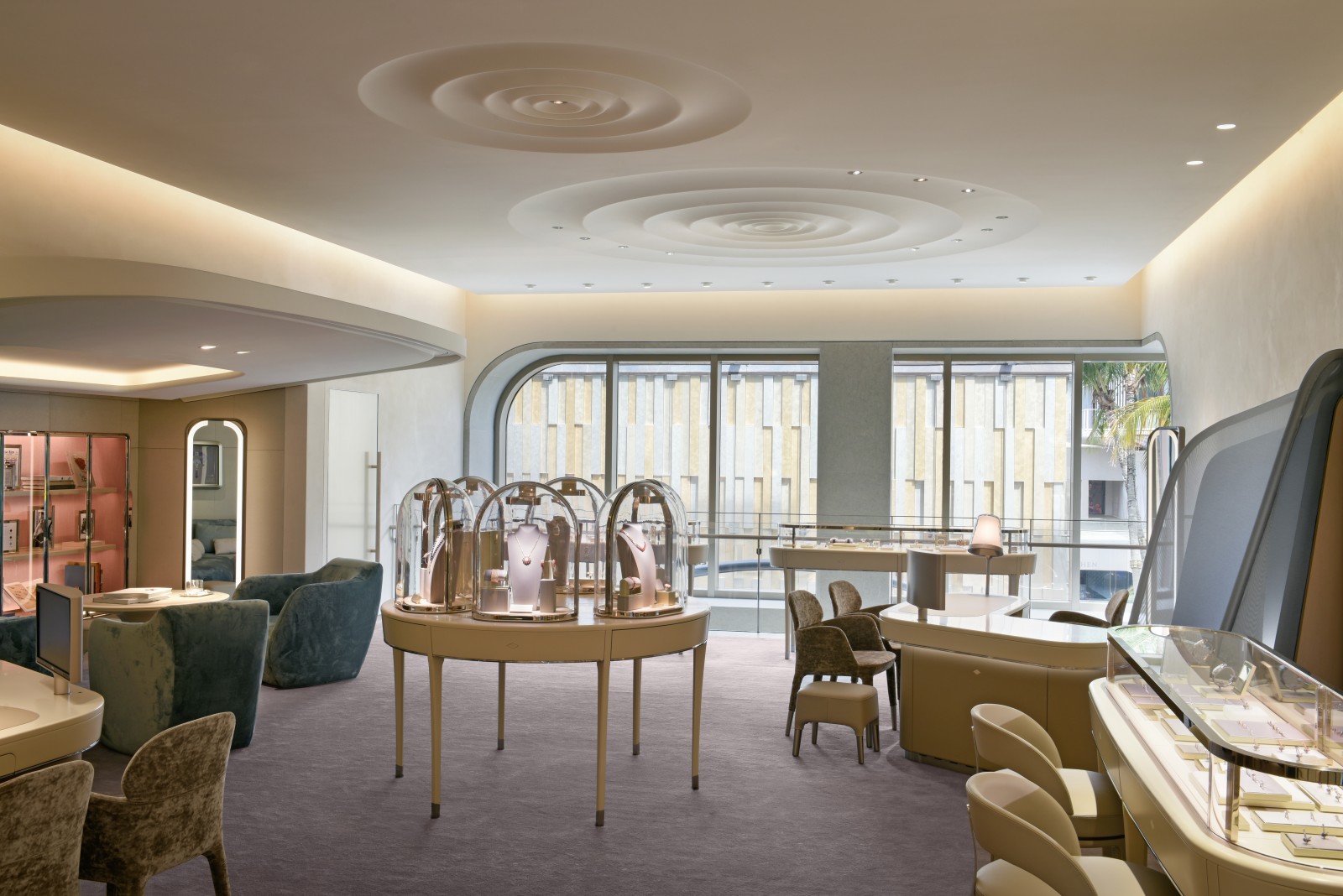 Van Cleef & Arpels Miami, Jouin Manku © Ken Hayden