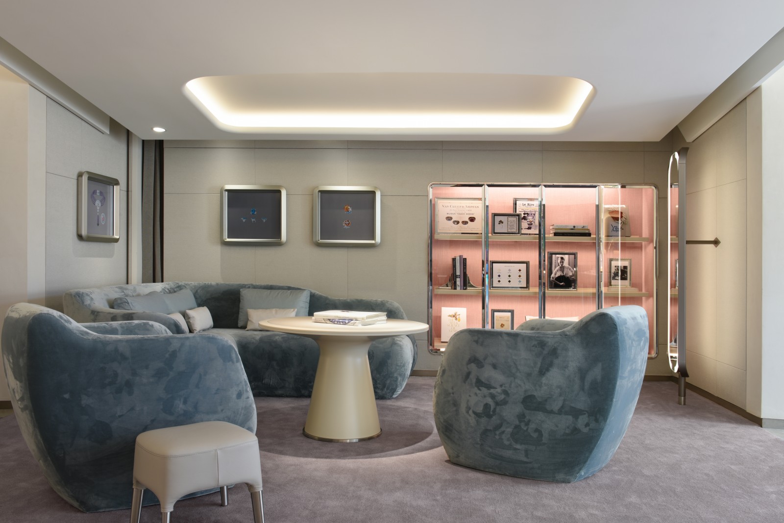 Van Cleef & Arpels Miami, Jouin Manku © Ken Hayden