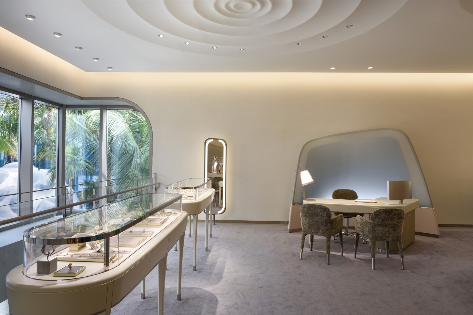 Van Cleef & Arpels Miami, Jouin Manku © Ken Hayden