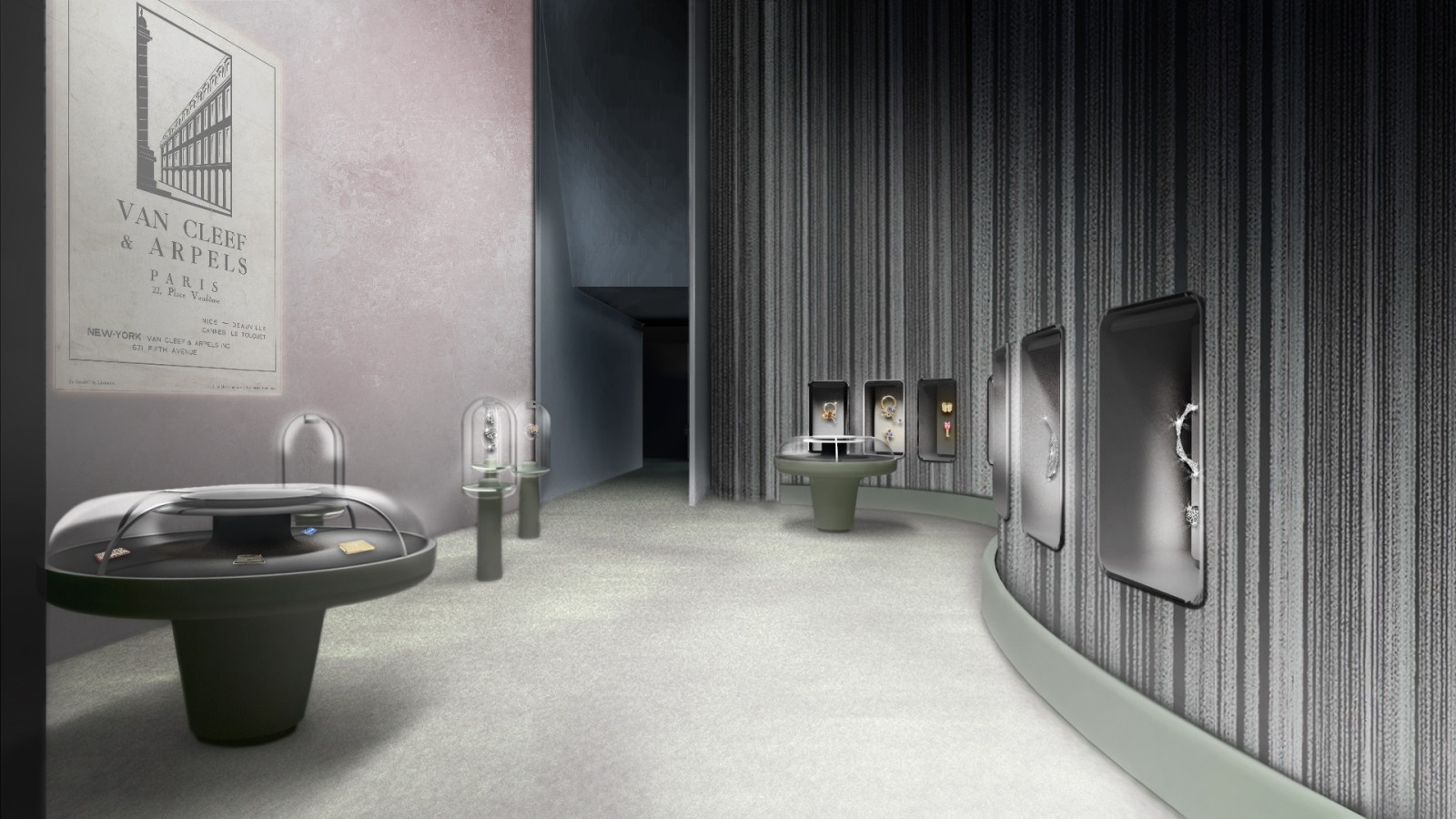 When elegant meets - Van Cleef & Arpels - Jouin Manku