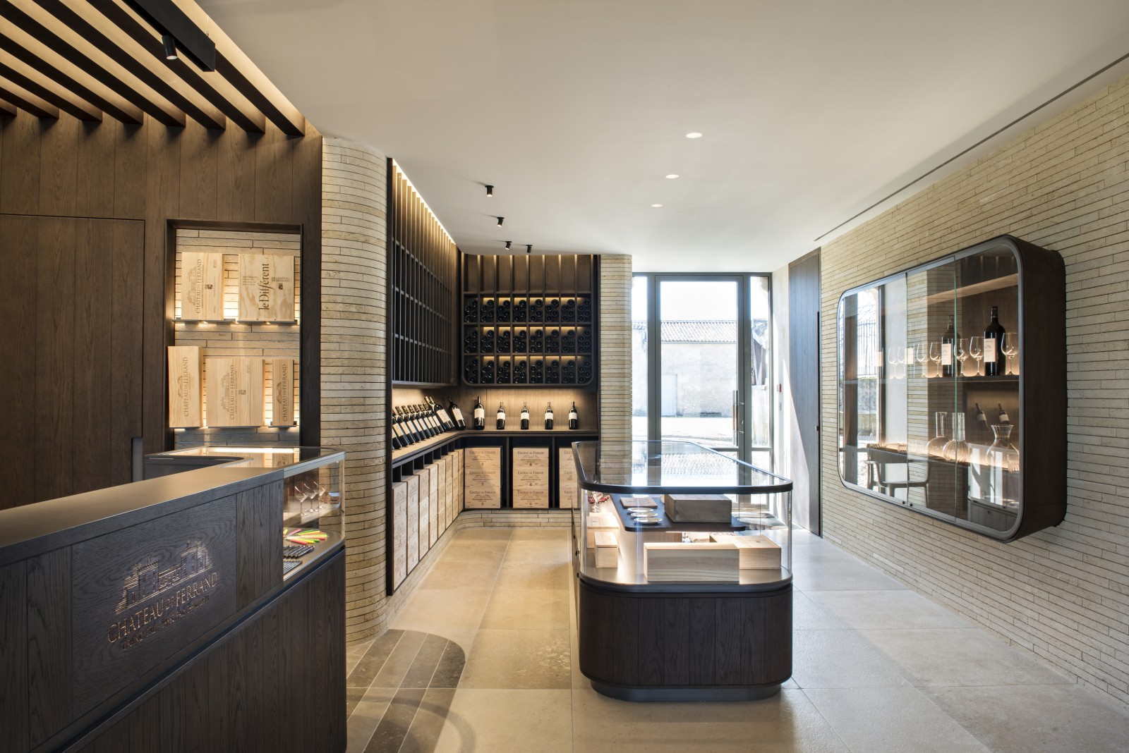 Château de Ferrand, Jouin Manku © Nicolas Mathéus