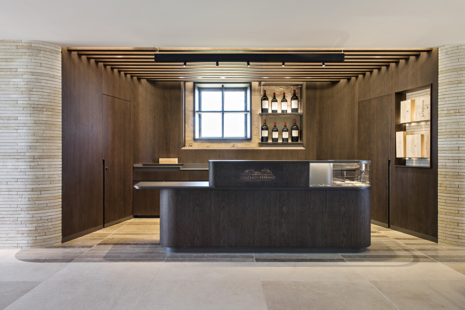 Château de Ferrand, Jouin Manku © Nicolas Mathéus