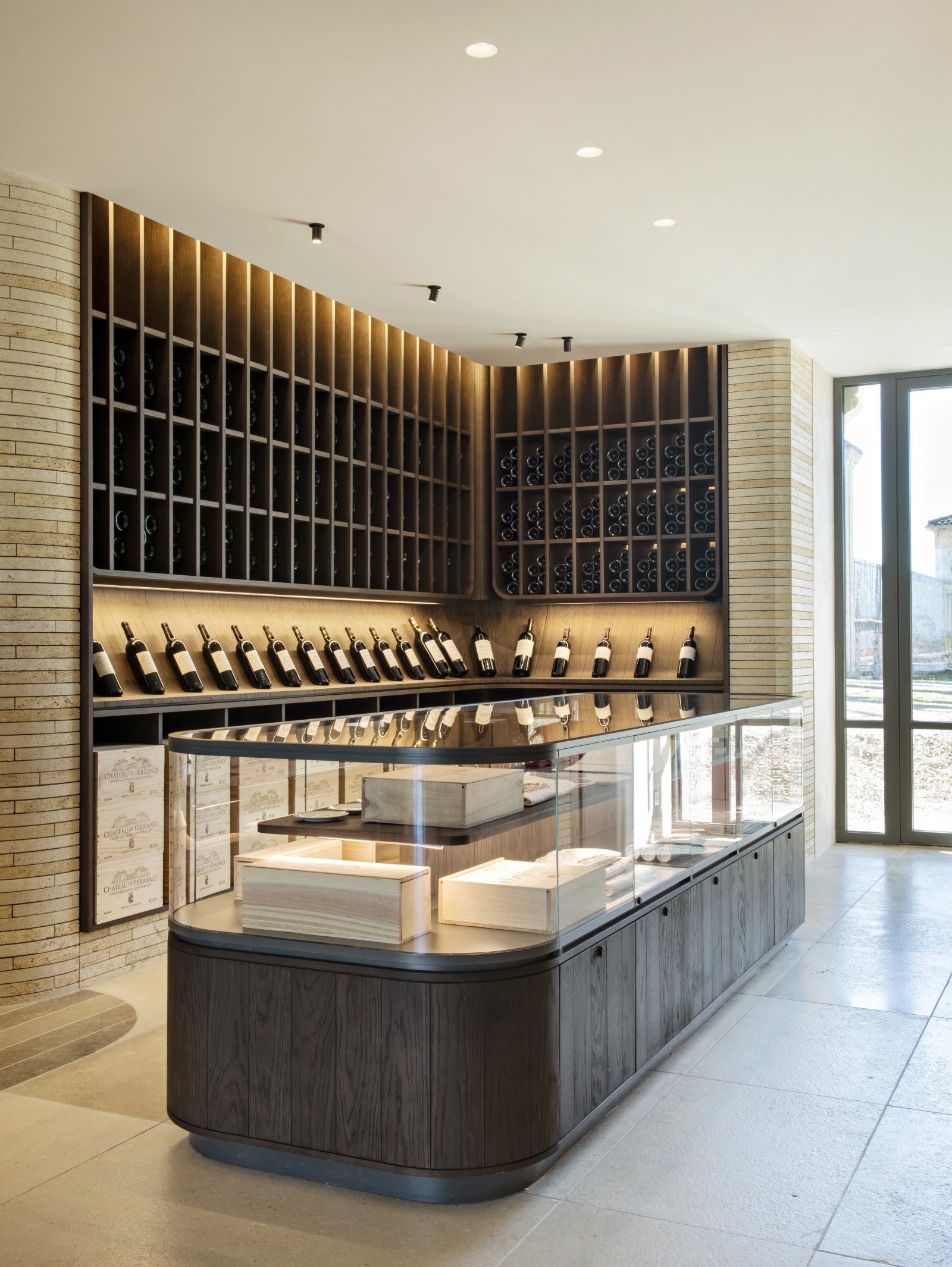 Château de Ferrand, Jouin Manku © Nicolas Mathéus