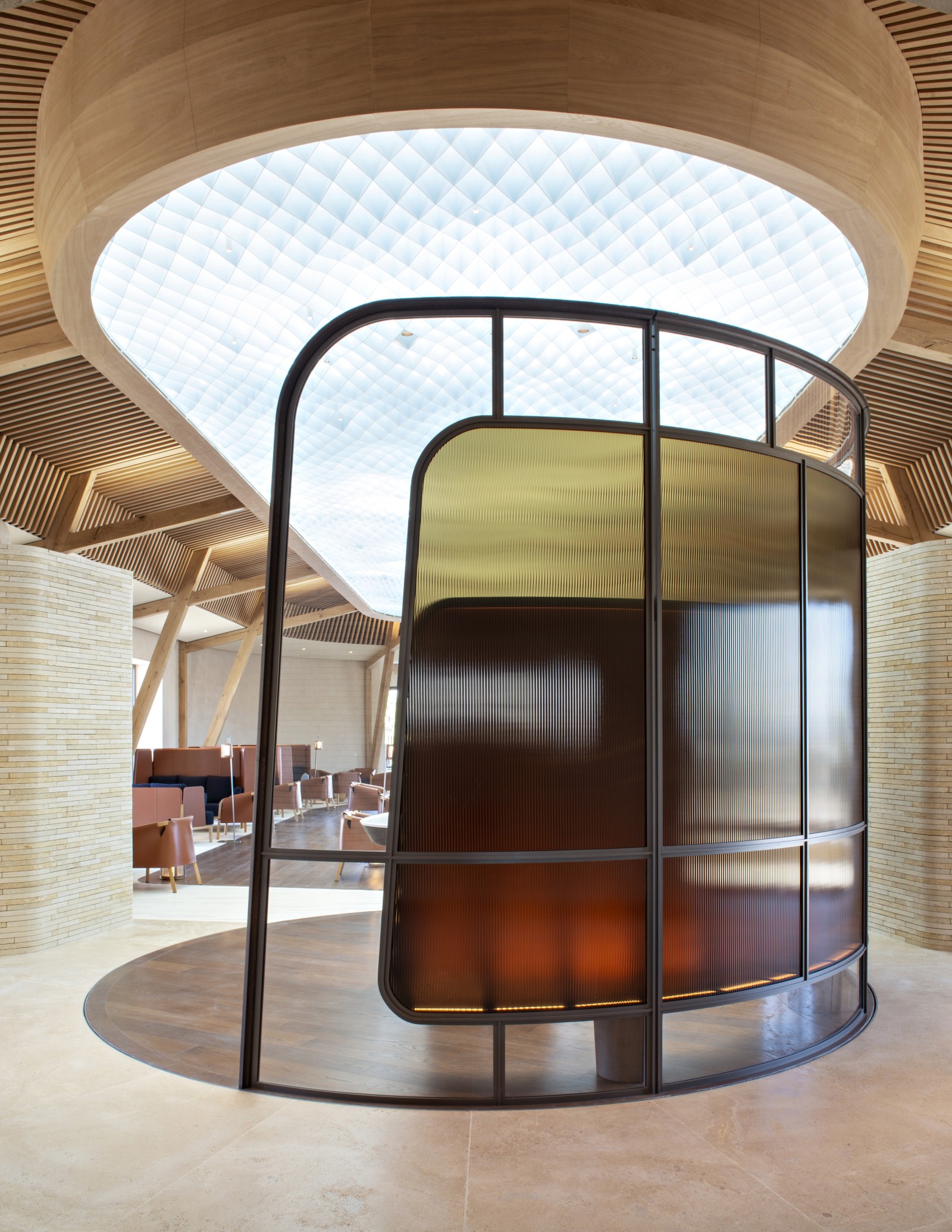 Château de Ferrand, Jouin Manku © Nicolas Mathéus