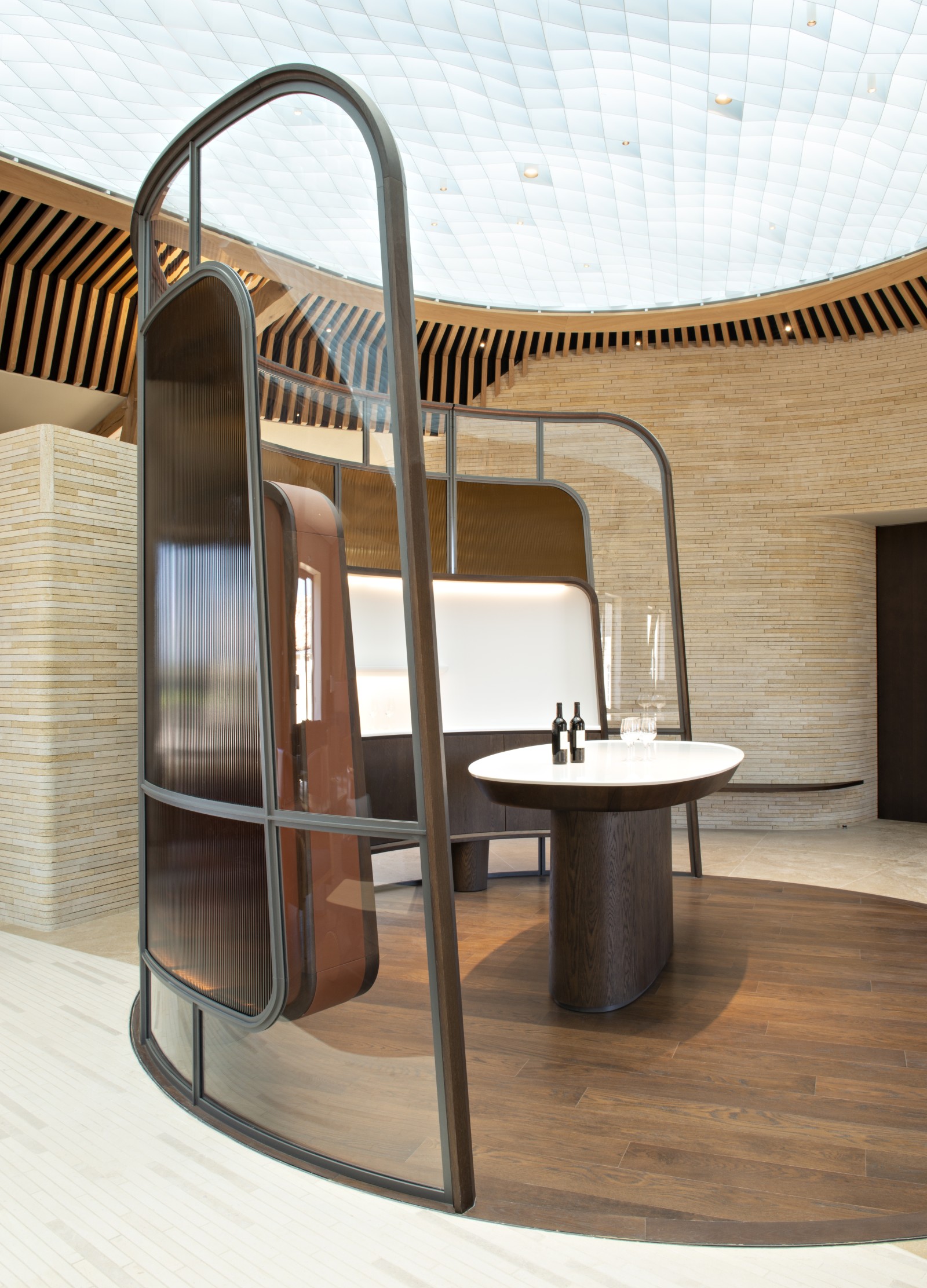 Château de Ferrand, Jouin Manku © Nicolas Mathéus