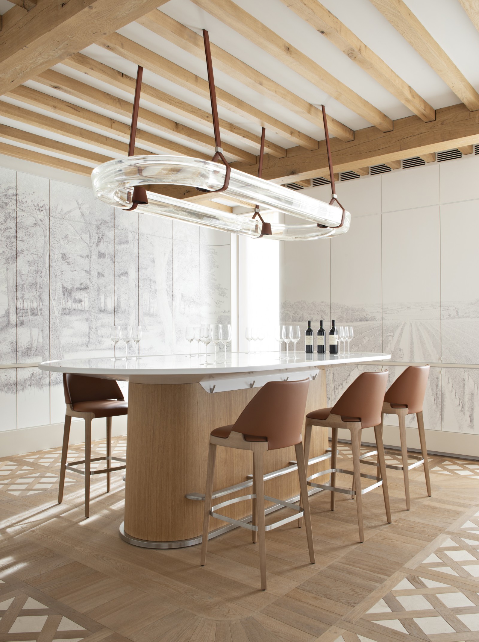 Château de Ferrand, Jouin Manku © Nicolas Mathéus