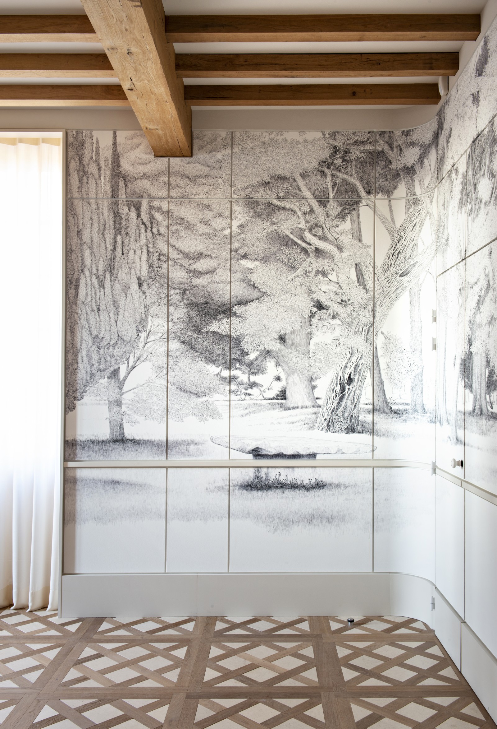 Château de Ferrand, Jouin Manku © Nicolas Mathéus