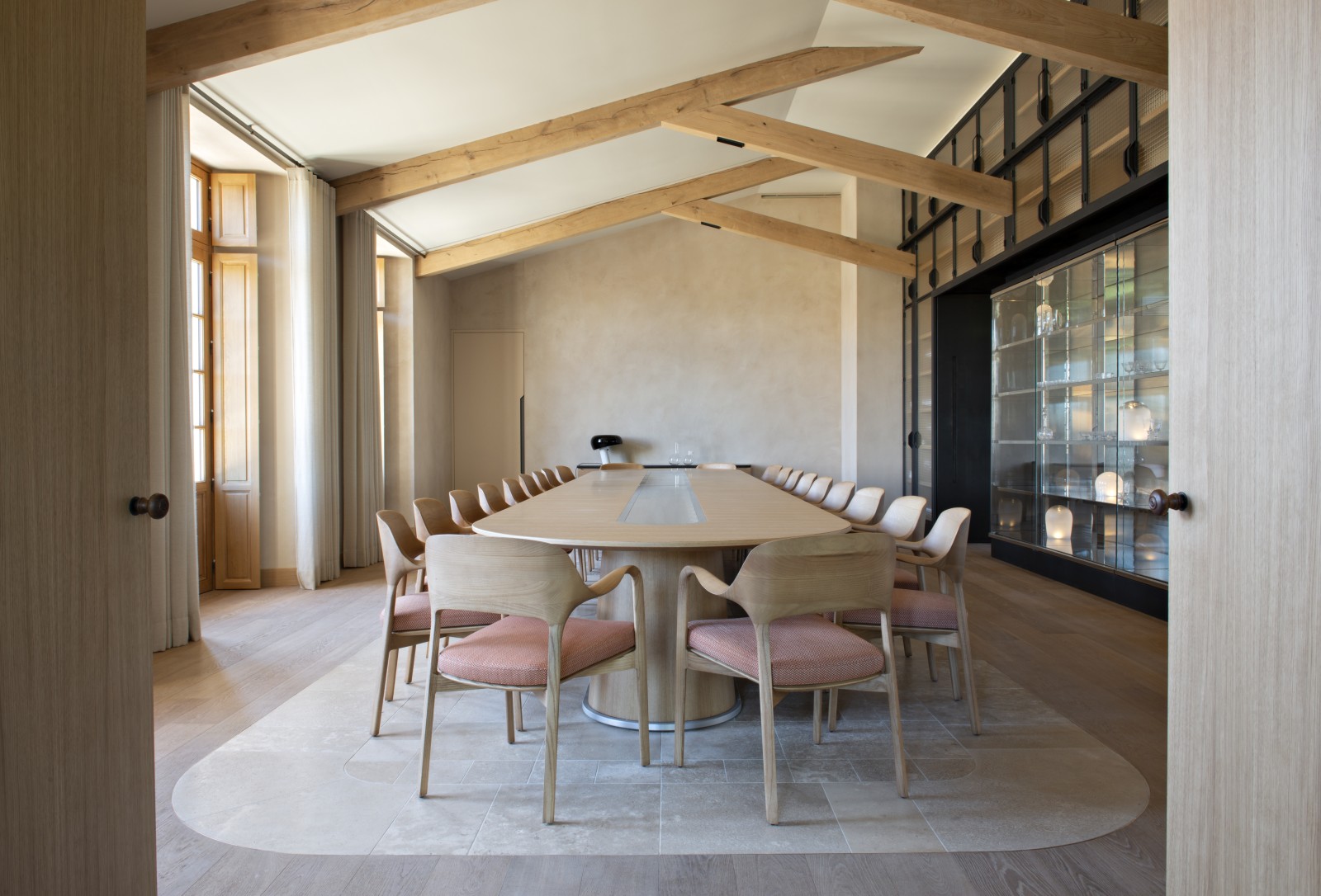 Château de Ferrand, Jouin Manku © Nicolas Mathéus