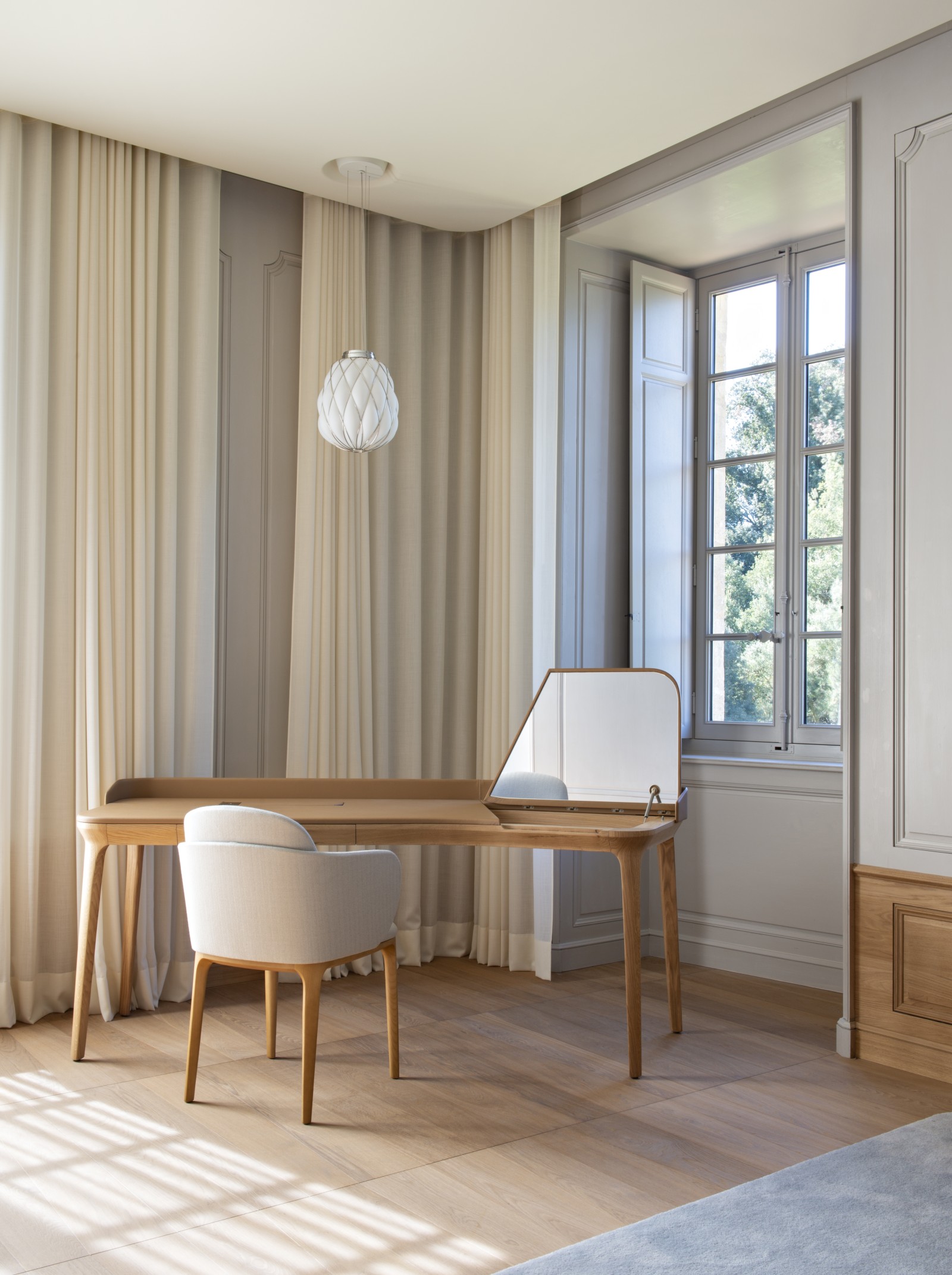 Château de Ferrand, Jouin Manku © Nicolas Mathéus