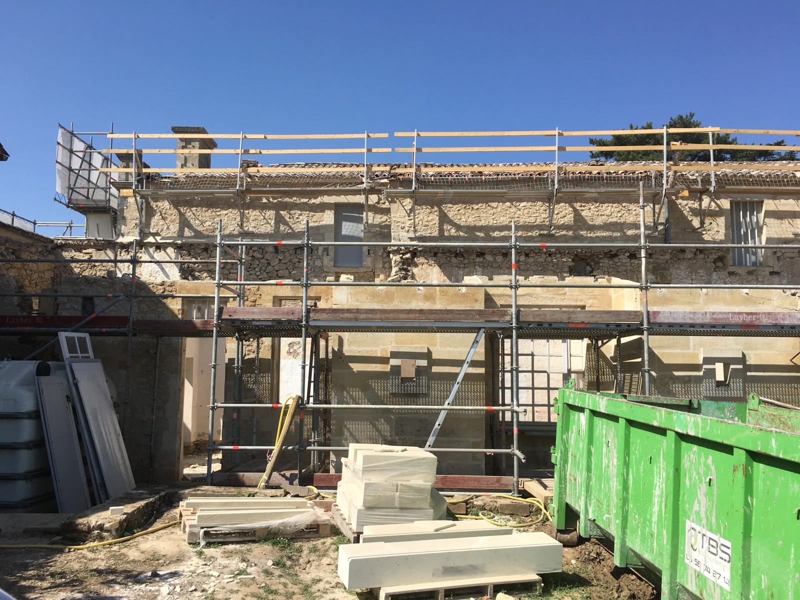 Chateau de Ferrand, Jouin Manku © Gérard Uféras