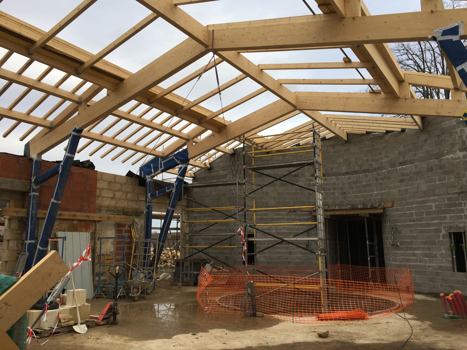 Chateau de Ferrand, Jouin Manku © Gérard Uféras