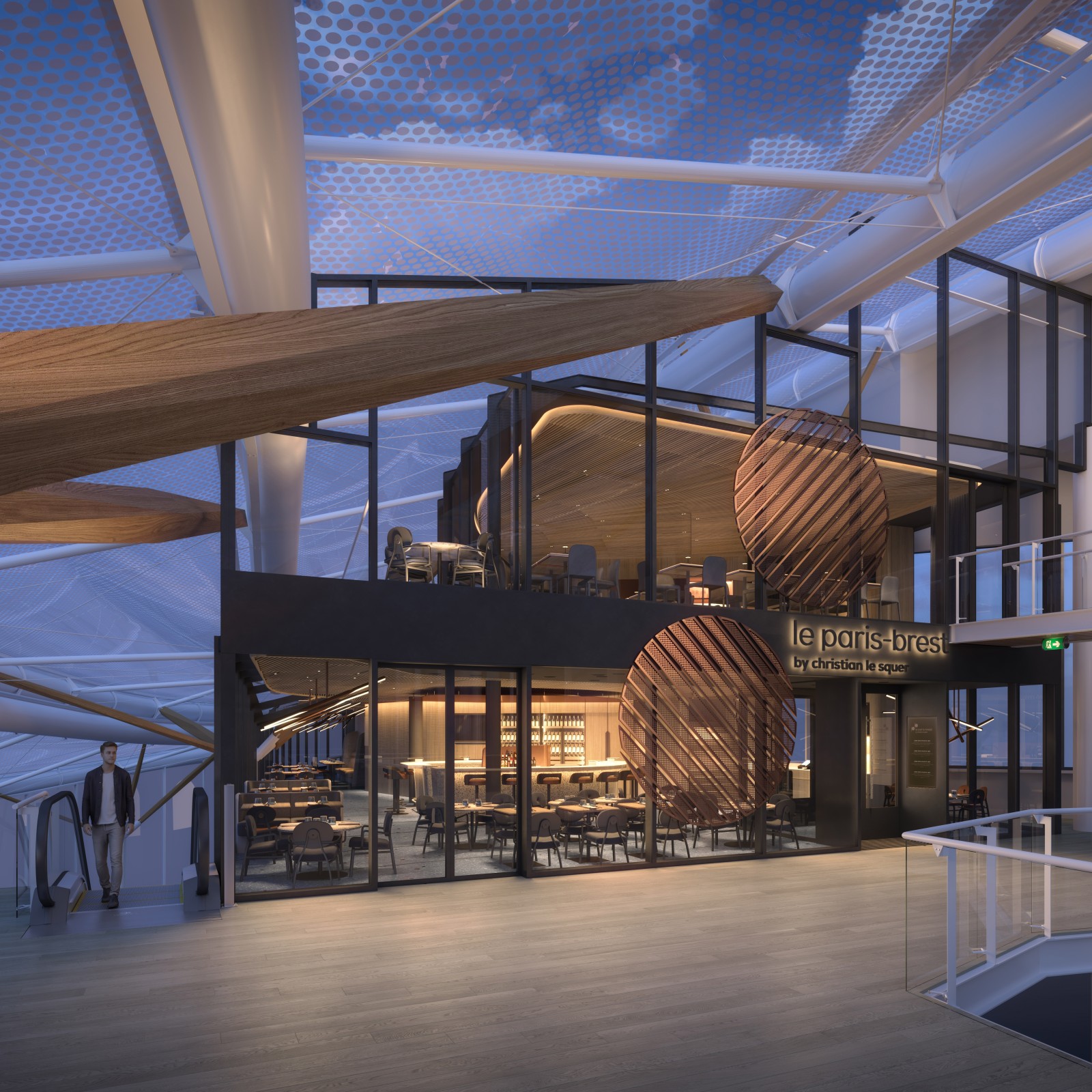 Paris Brest by Christian Le Squer - Jouin Manku