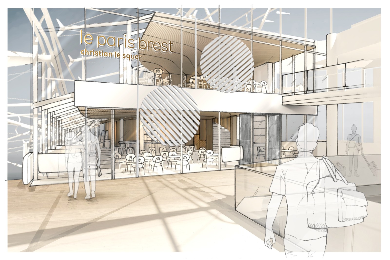 Paris Brest by Christian Le Squer © Jouin Manku