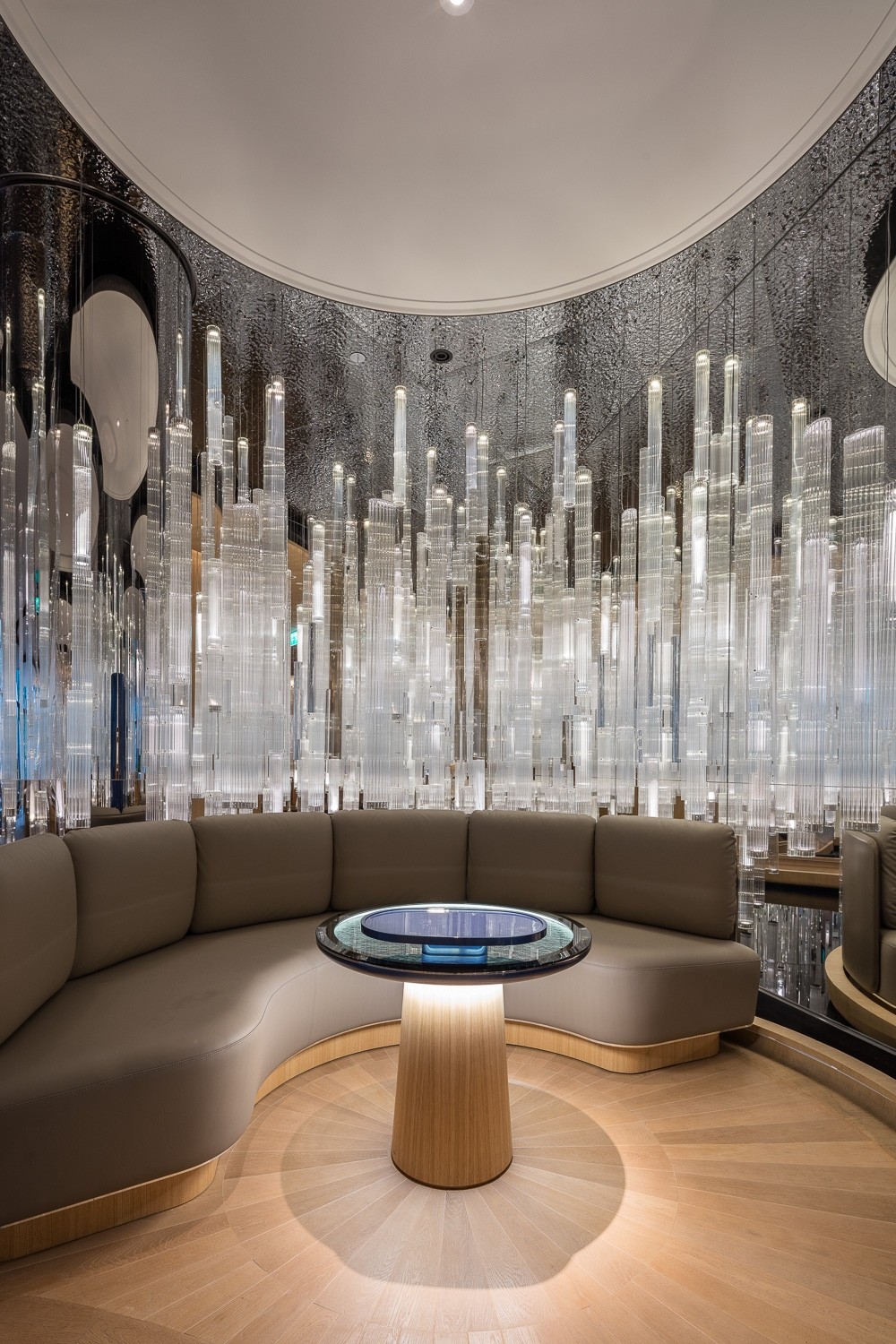 City of dream Macau - Jouin Manku © Lasvit