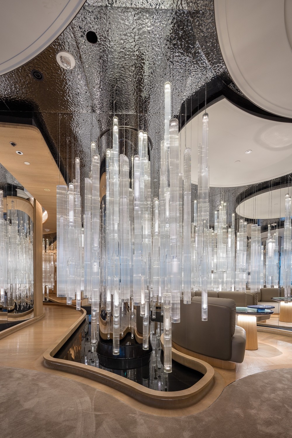 City of dream Macau - Jouin Manku © Lasvit