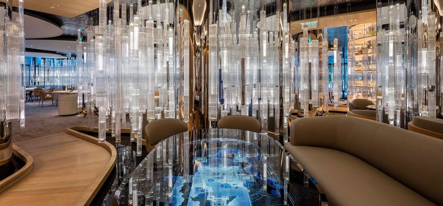 City of dream Macau - Jouin Manku © Lasvit