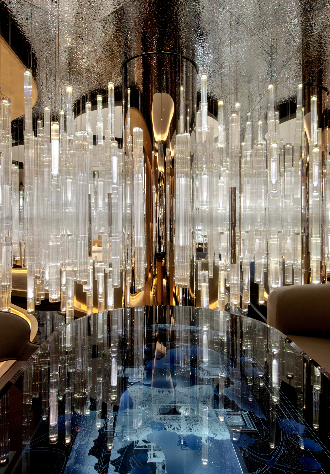 City of dream Macau - Jouin Manku © Lasvit