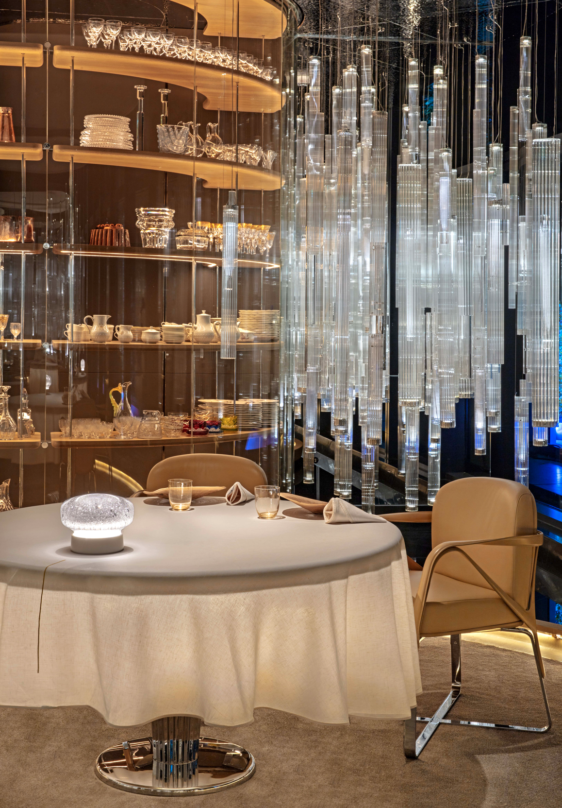 City of dream Macau - Jouin Manku © Lasvit