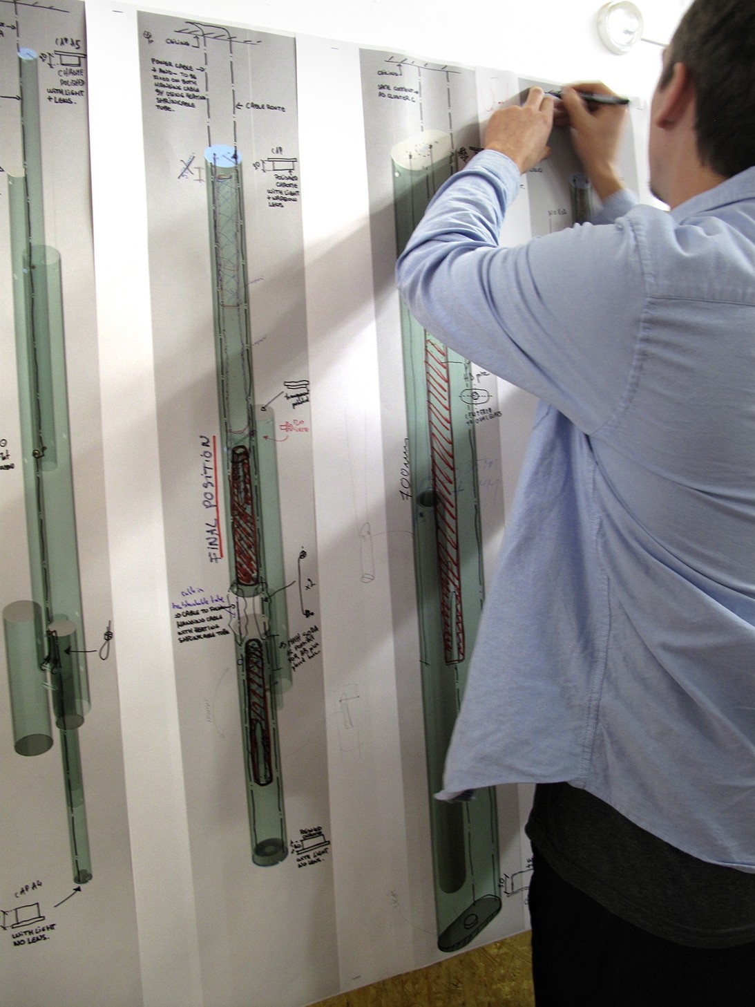 Alain Ducasse at Morpheus © Studio Jouin Manku