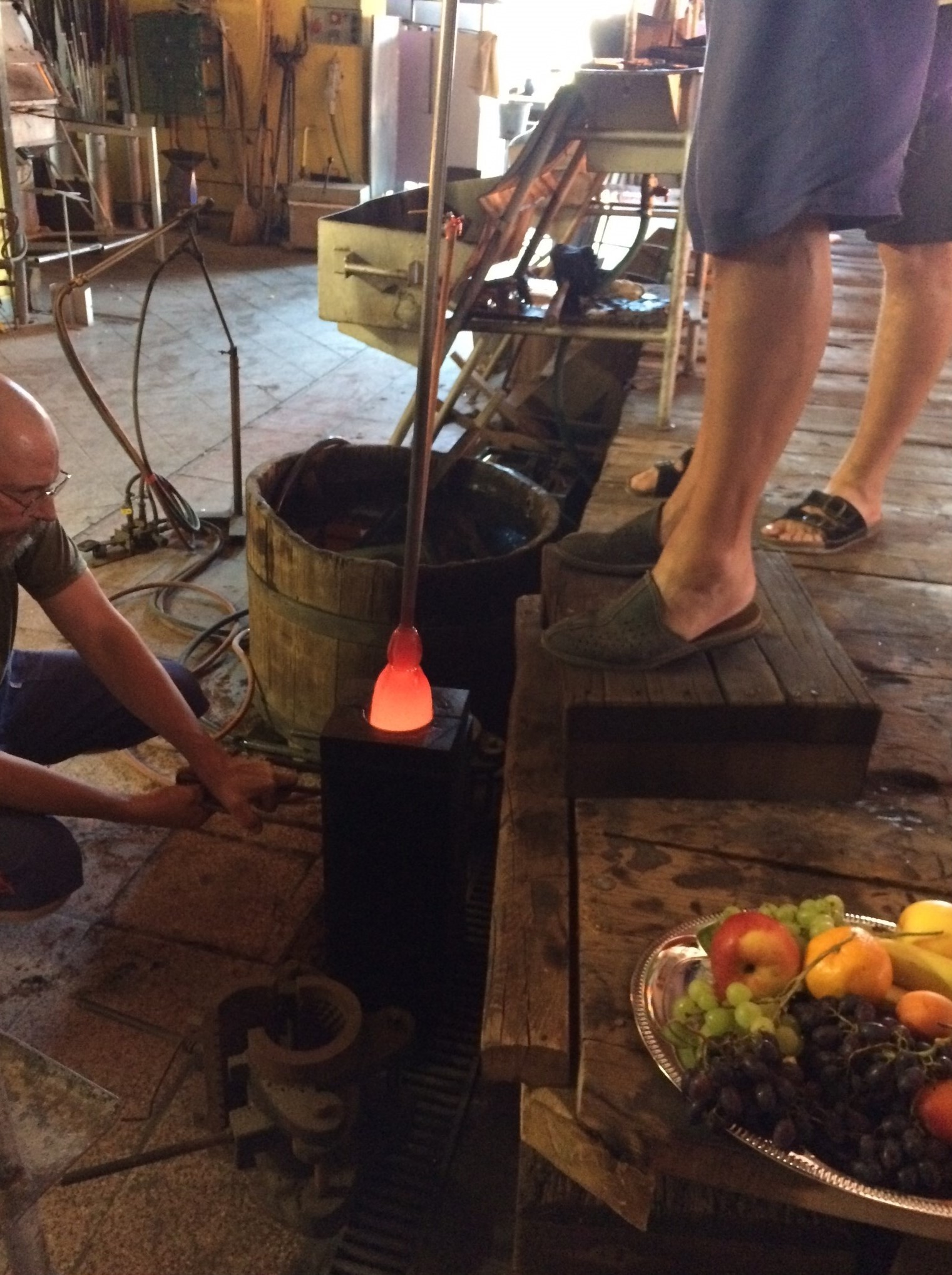 Alain Ducasse at Morpheus © Studio Jouin Manku