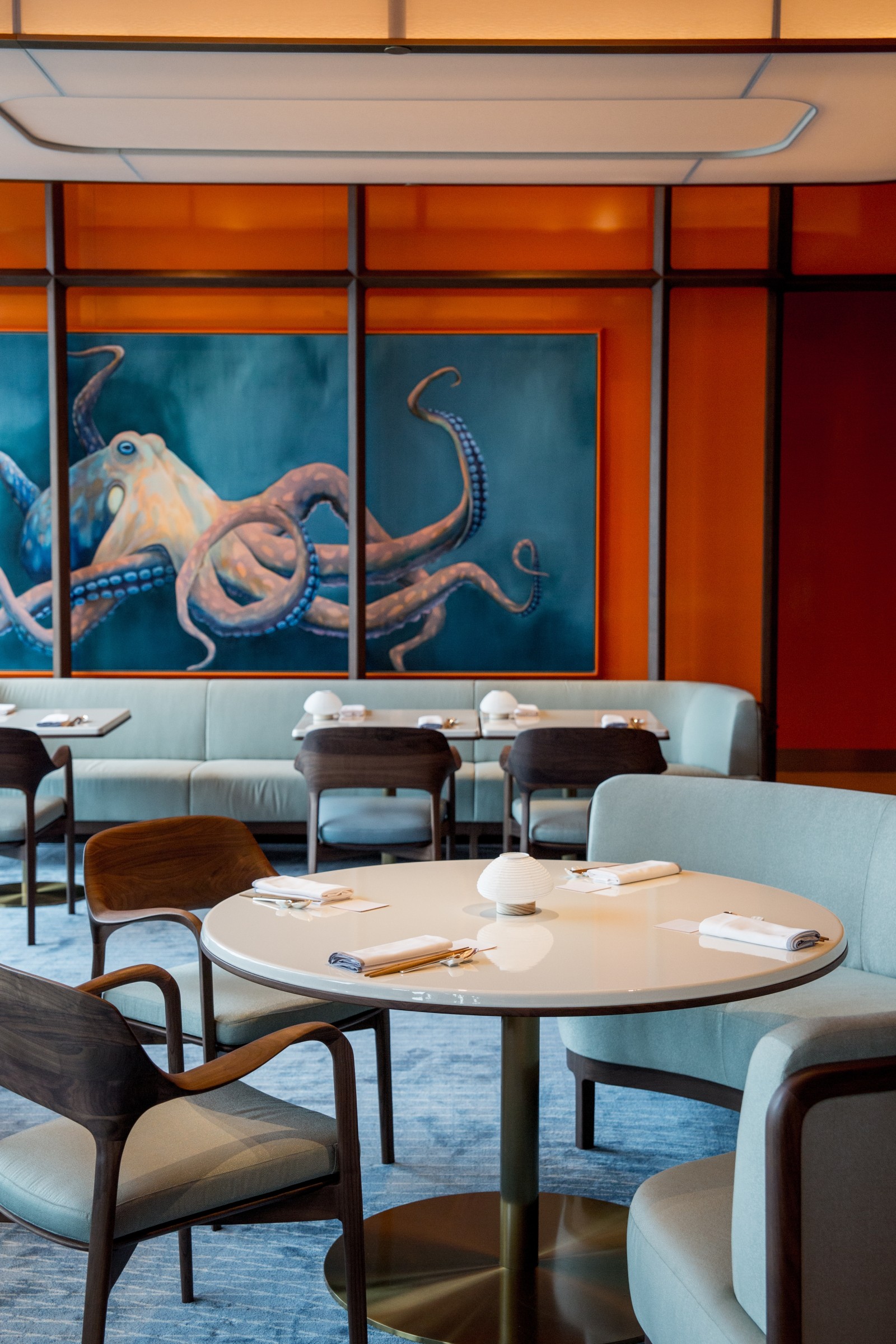 City of dream Macau - Jouin Manku © Romain Bernini's Octopus