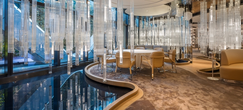 City of dream Macau - Jouin Manku © Lasvit