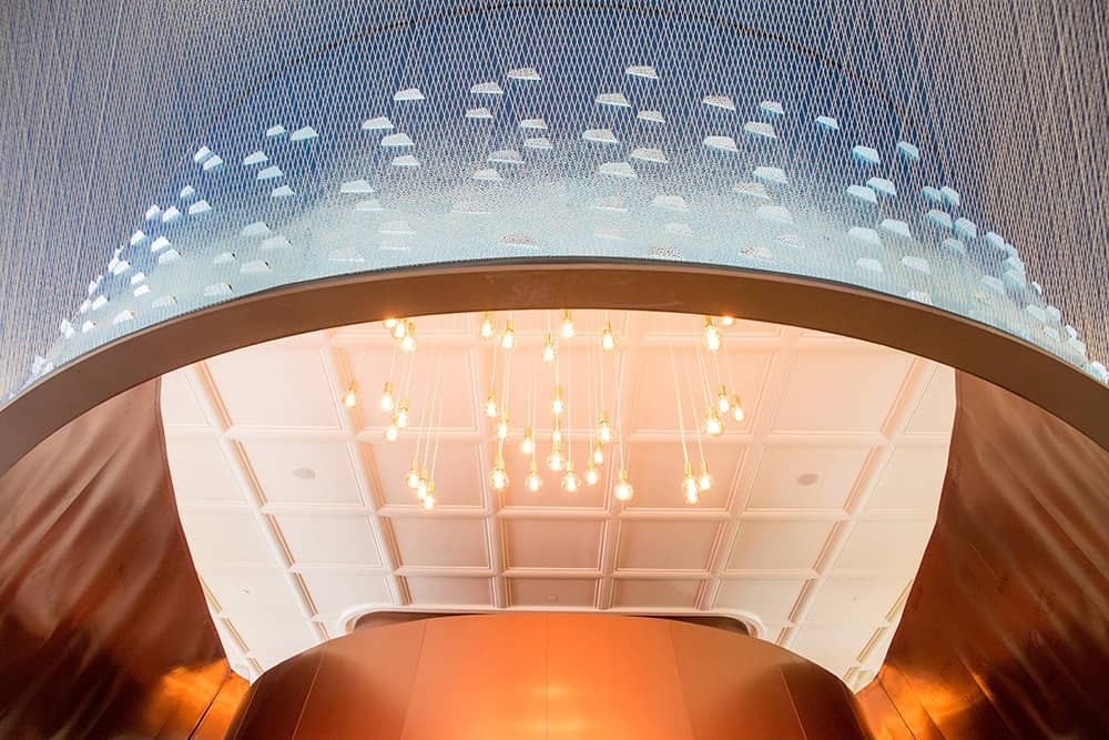 Osteria BBR by Alain Ducasse - Raffles - Jouin Manku  © Raffles Singapour