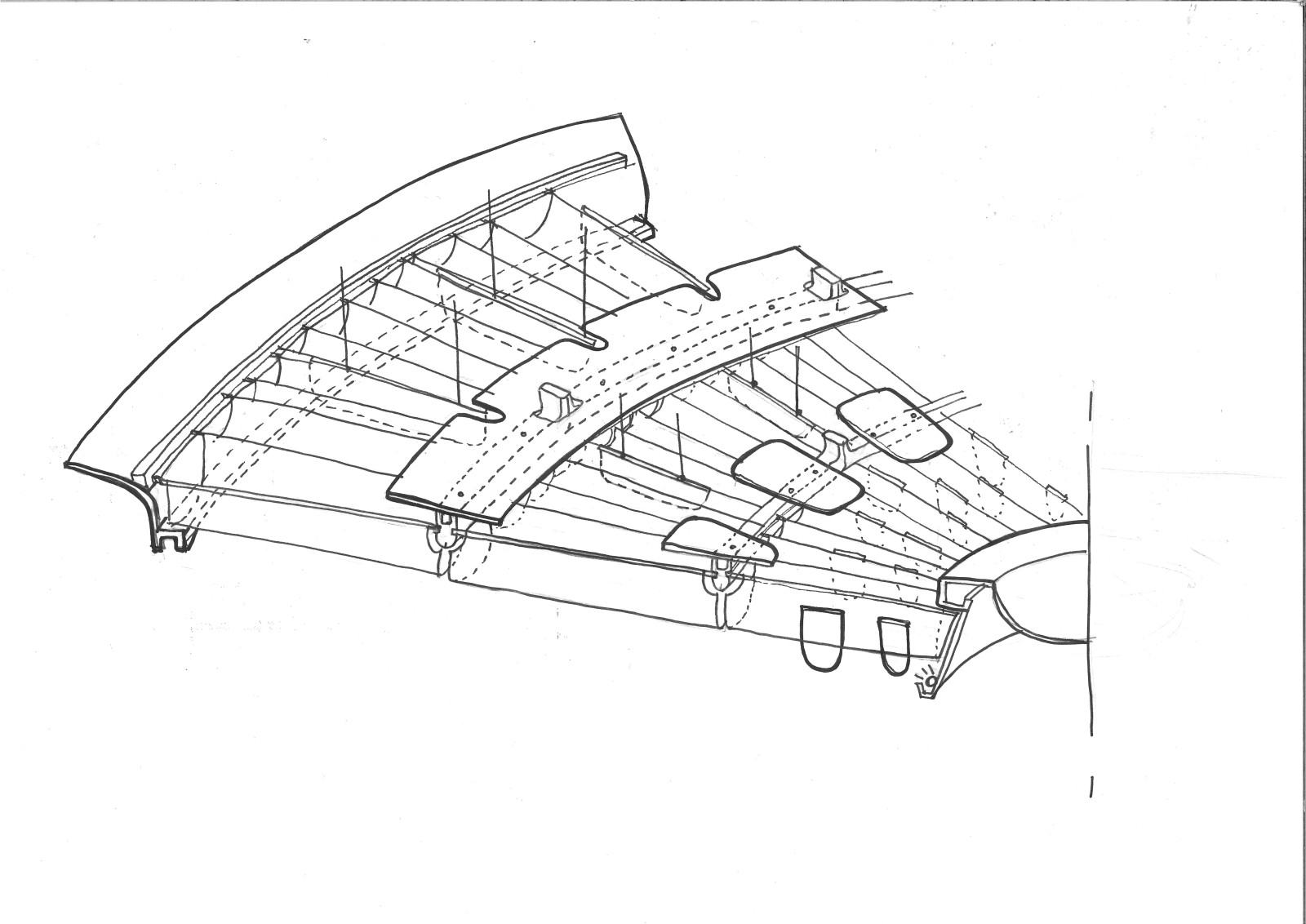 Blue by Alain Ducasse, Jouin Manku © Jouin Manku