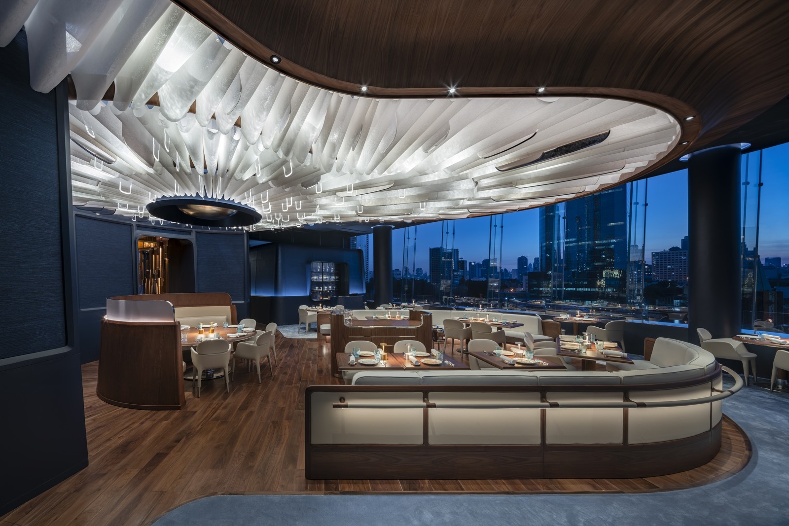 Blue by Alain Ducasse, Jouin Manku © W Workplace