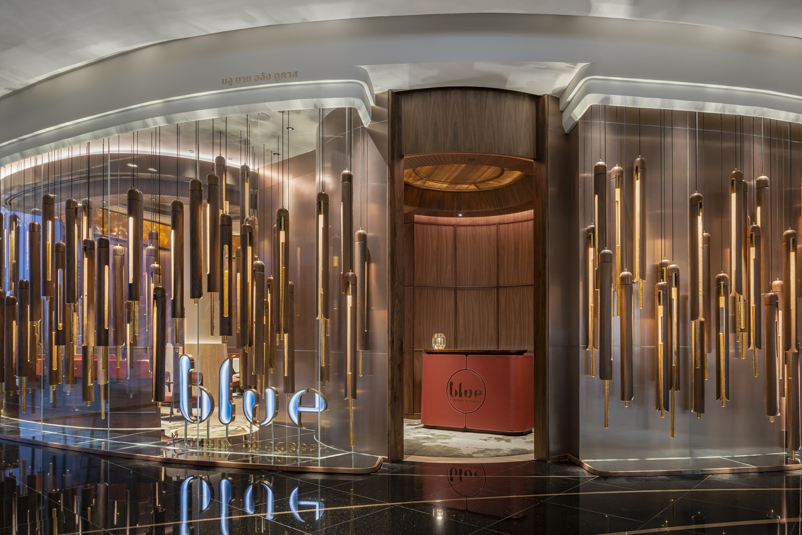 Blue by Alain Ducasse, Jouin Manku © W Workplace