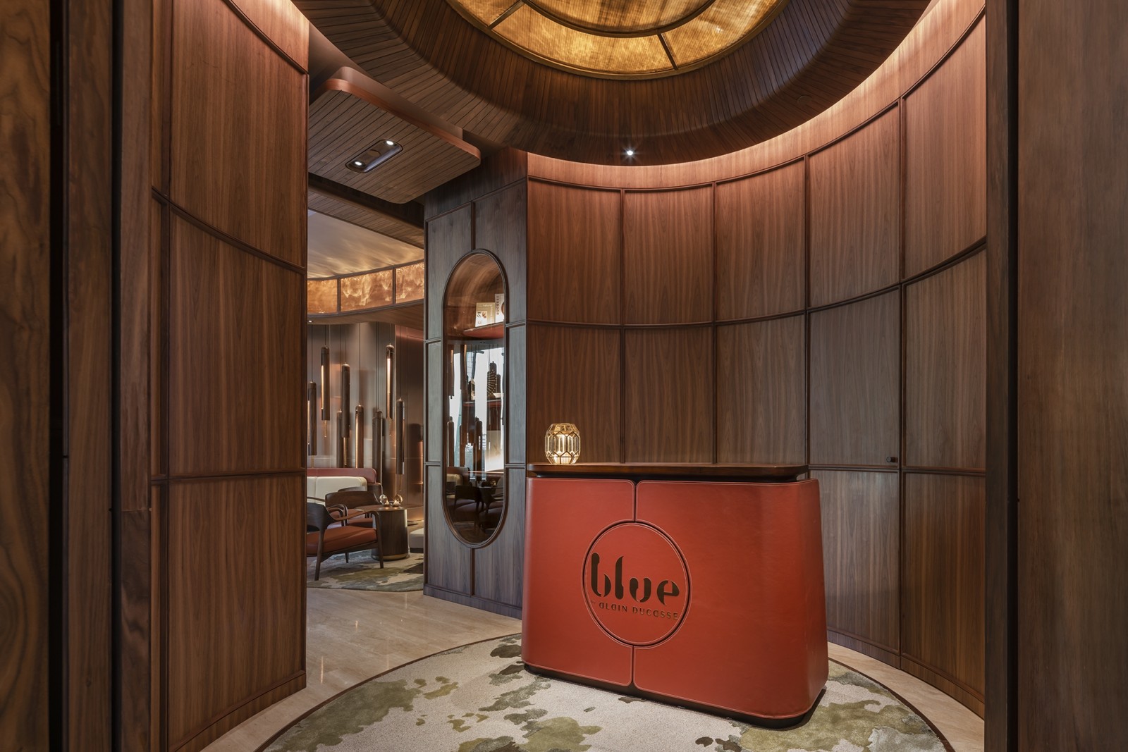 Blue by Alain Ducasse, Jouin Manku © W Workplace