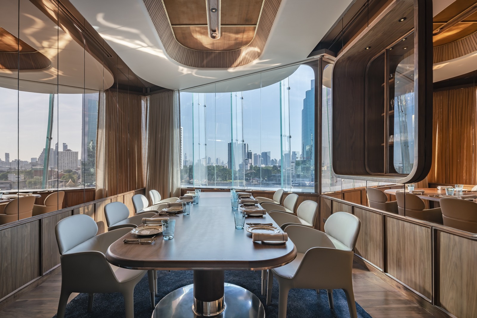 Blue by Alain Ducasse, Jouin Manku © W Workplace