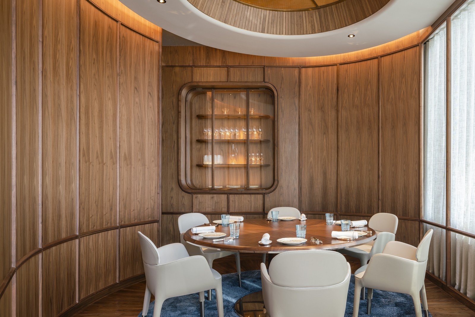 Blue by Alain Ducasse, Jouin Manku © W Workplace