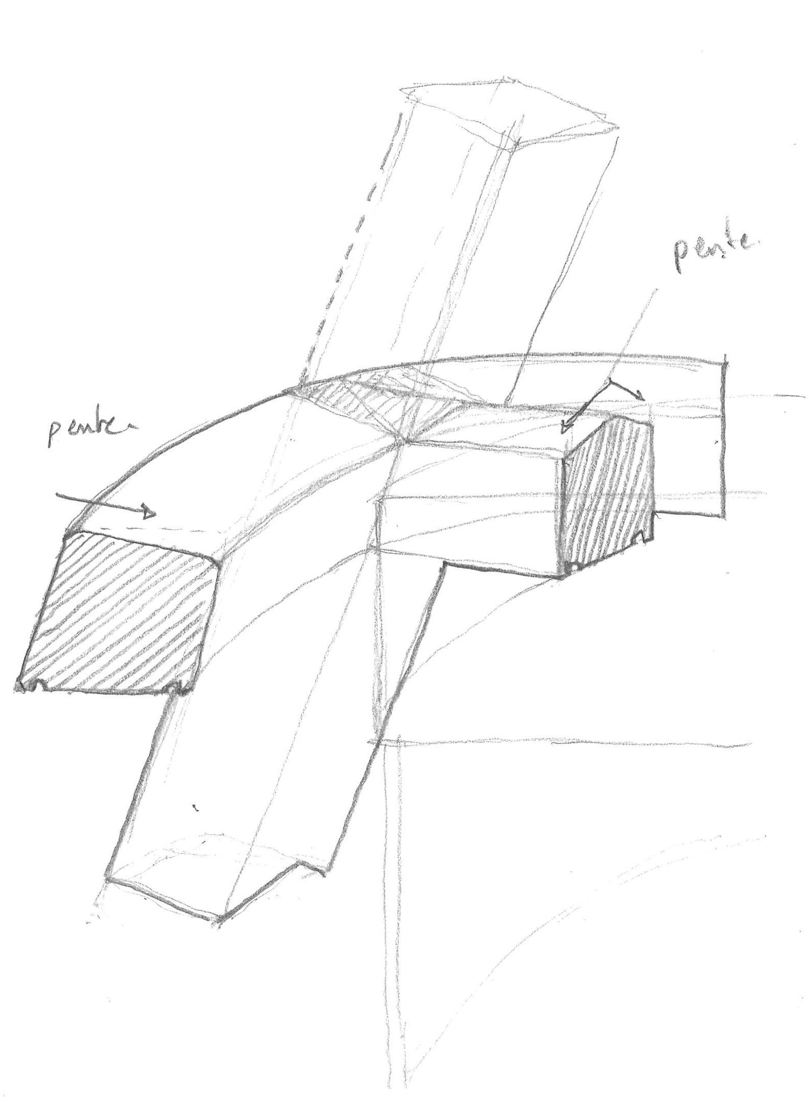 Croquis Biome Biome © Jouin Manku