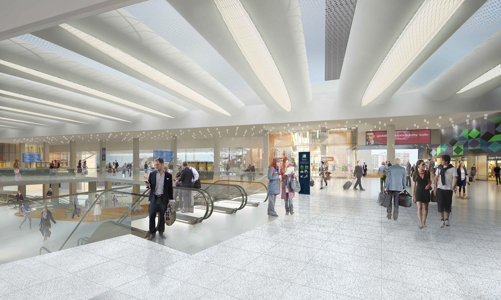 Gare Montparnasse, Jouin Manku © Jouin Manku