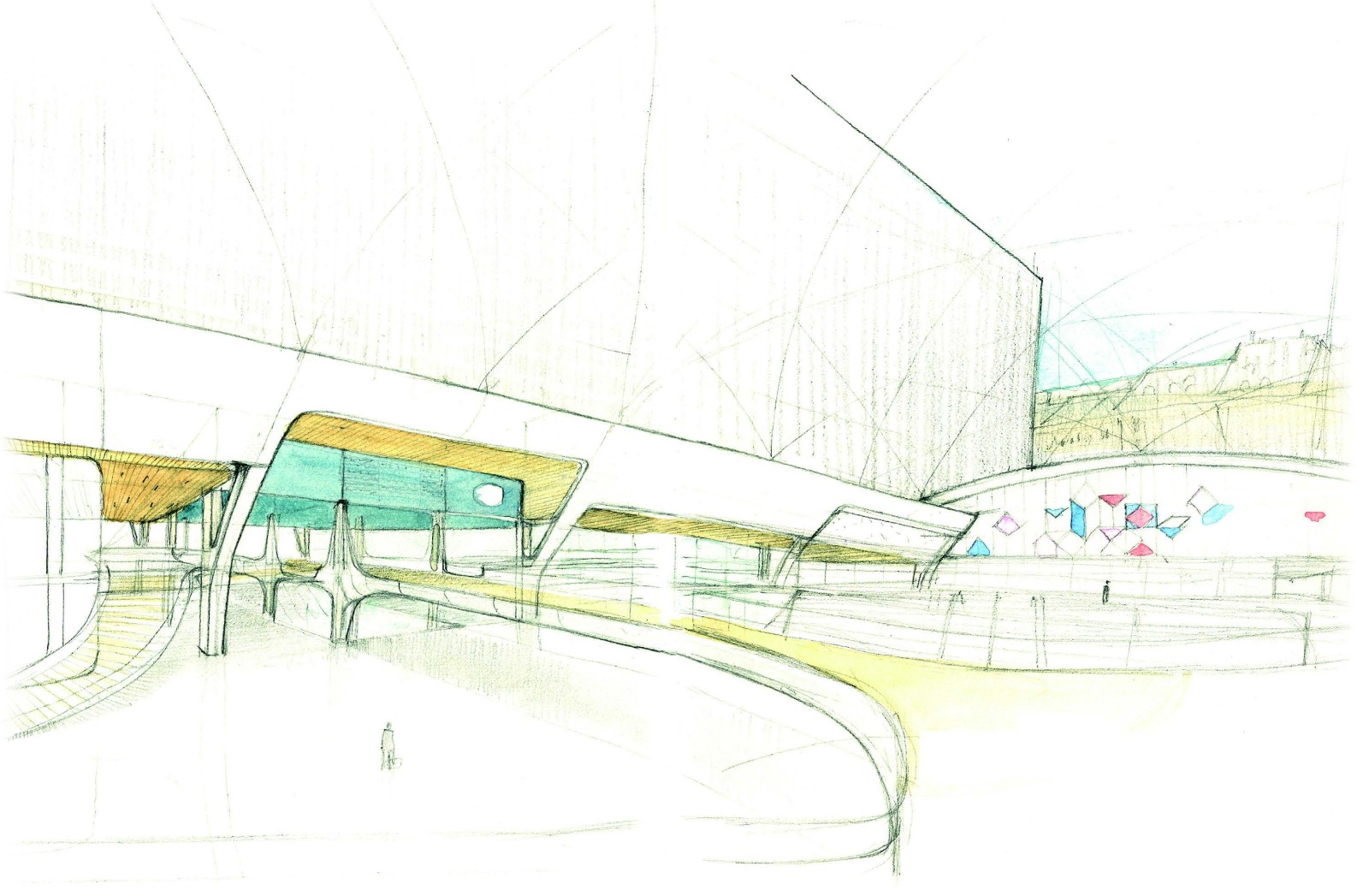 Gare Montparnasse, Jouin Manku © Jouin Manku