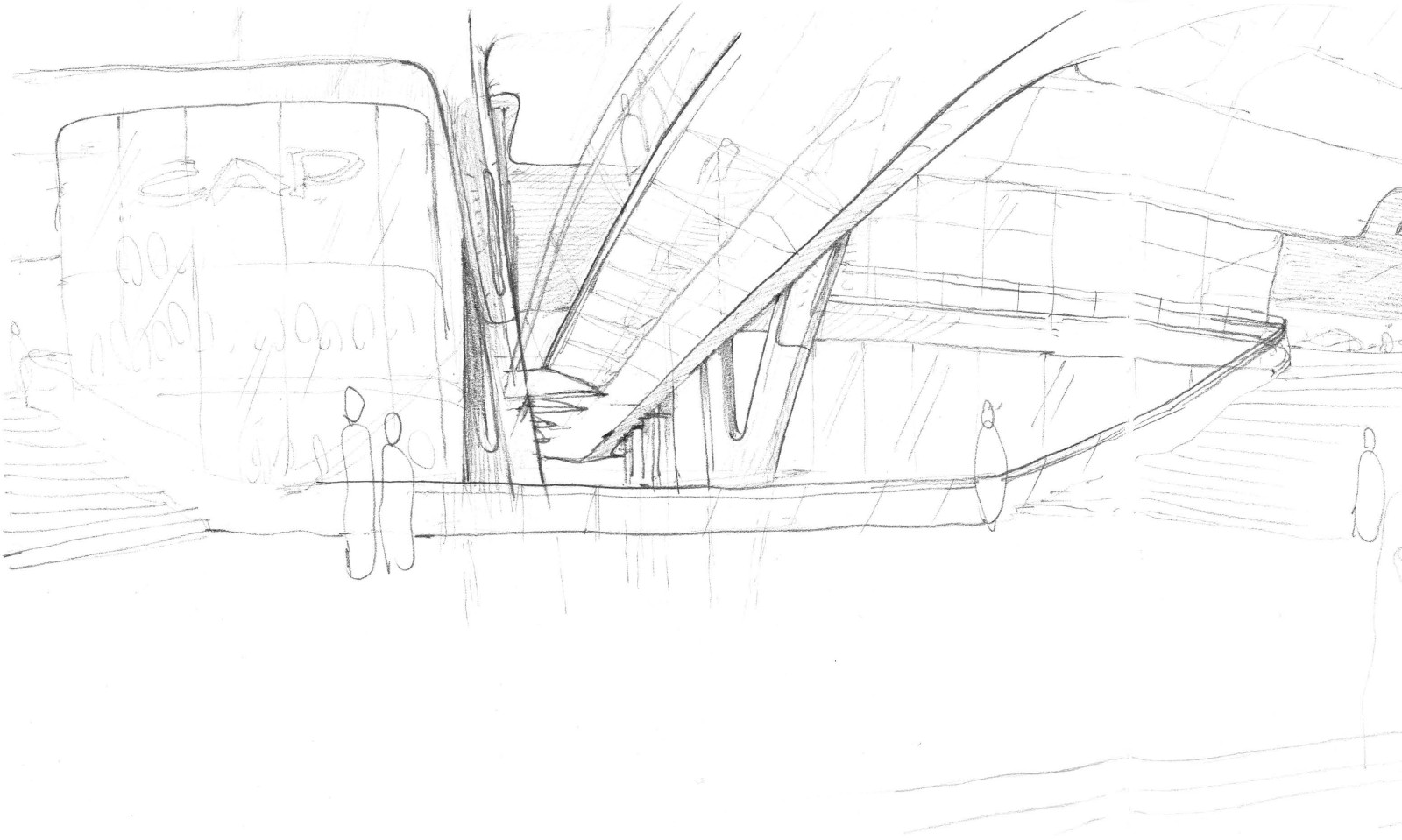 Gare Montparnasse, Jouin Manku © Jouin Manku