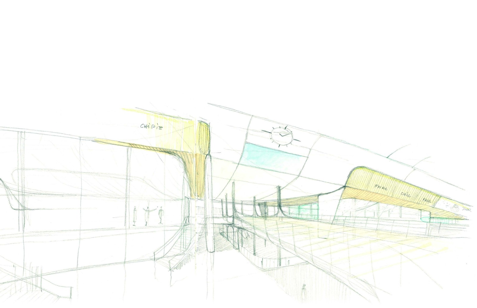 Gare Montparnasse, Jouin Manku © Jouin Manku