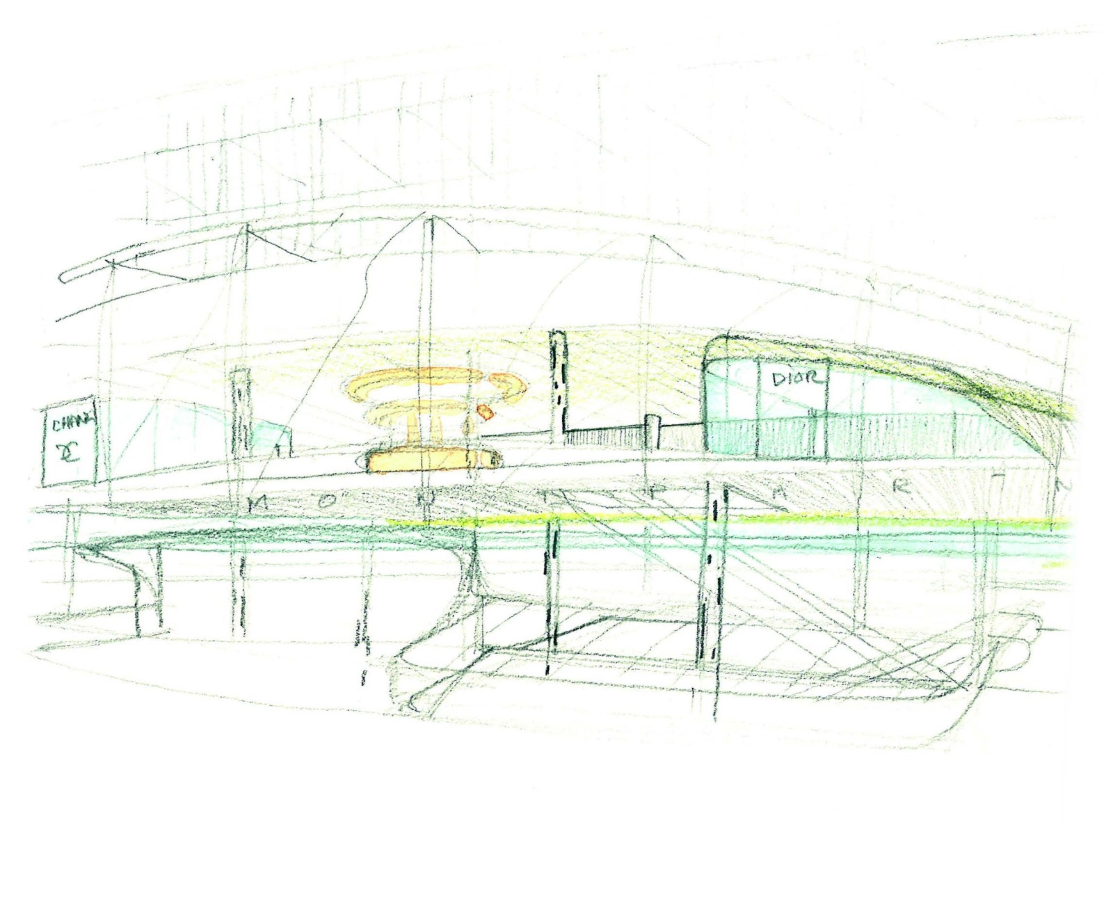 Gare Montparnasse, Jouin Manku © Jouin Manku