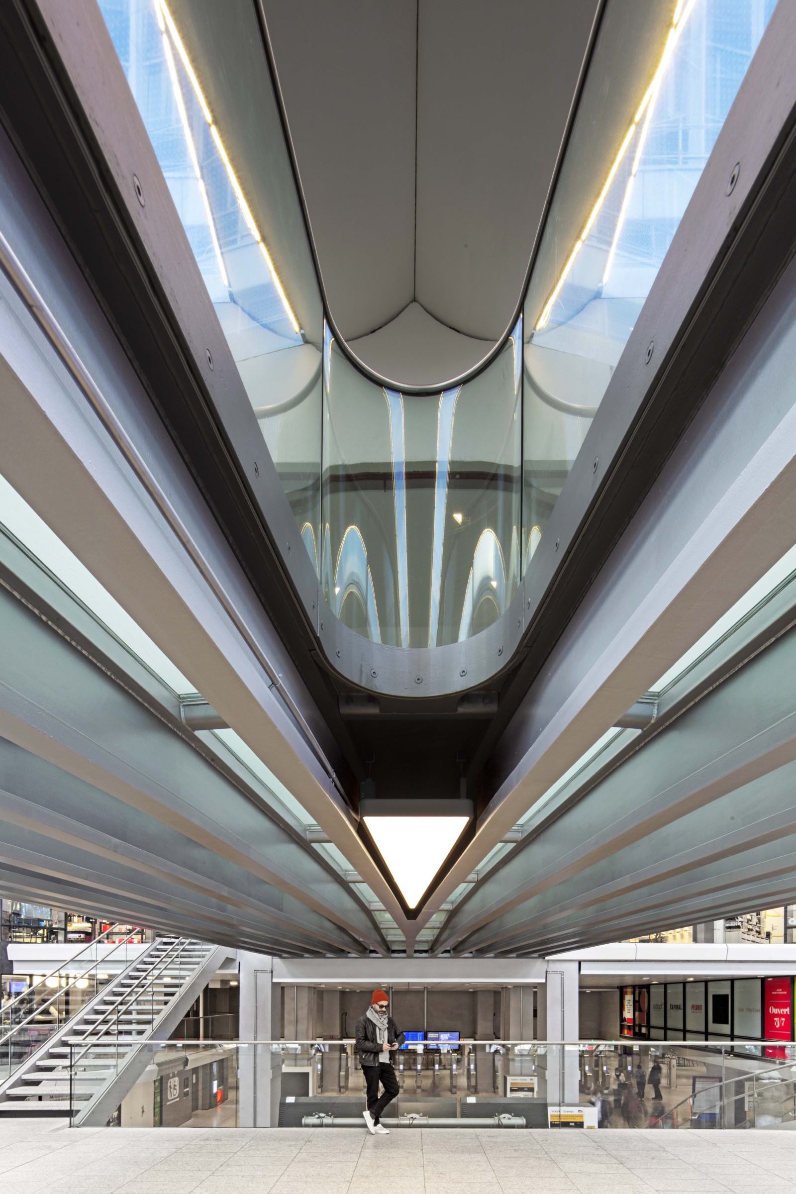 Gare Montparnasse, Jouin Manku © Eric Laignel