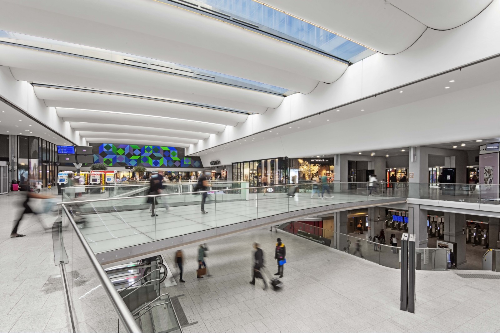 Gare Montparnasse, Jouin Manku © Eric Laignel