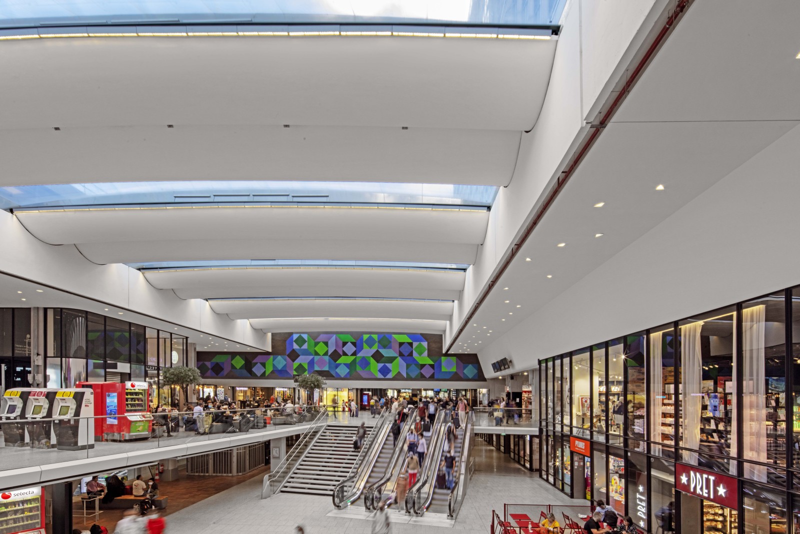 Gare Montparnasse, Jouin Manku © Eric Laignel