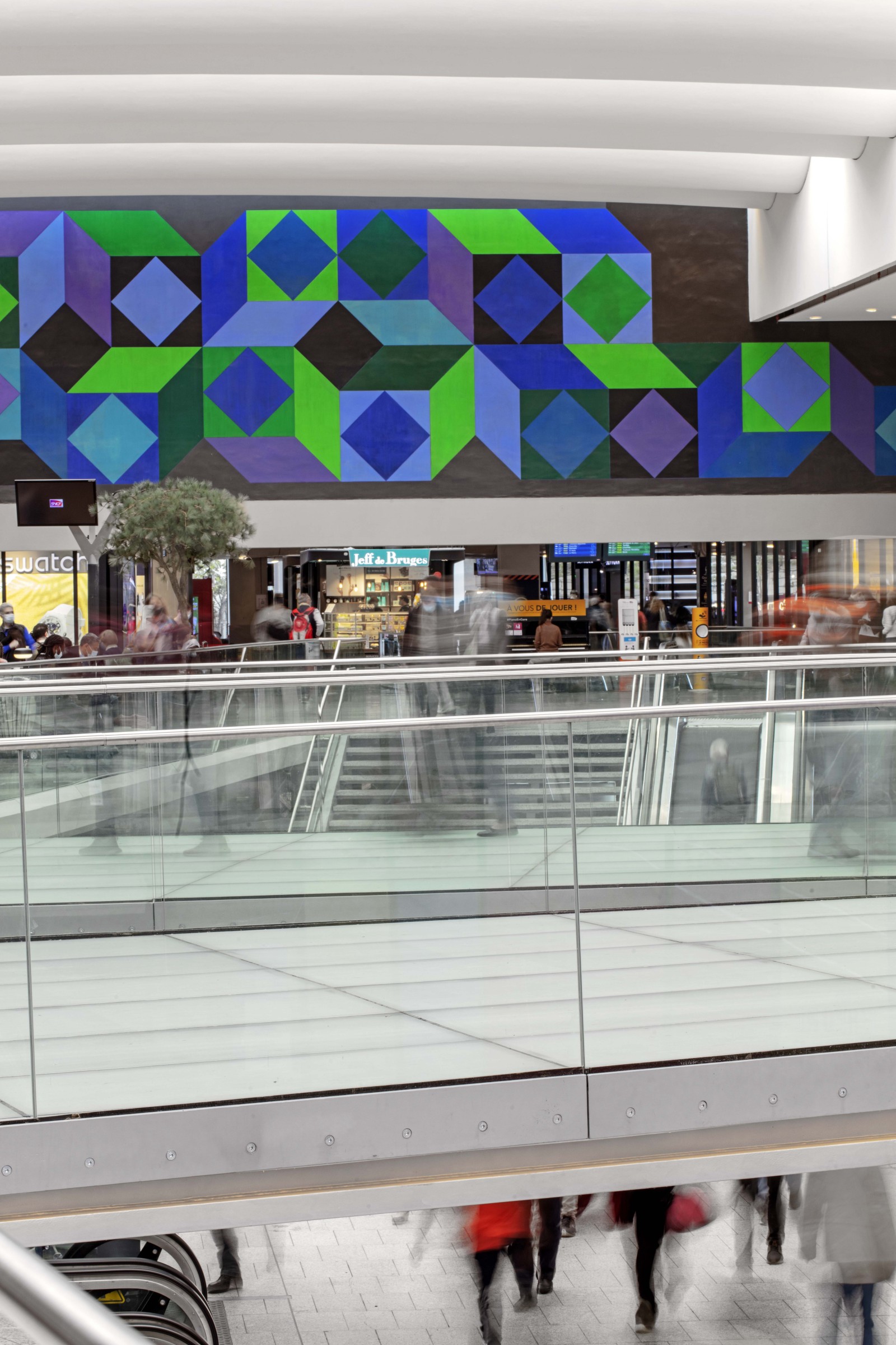 Gare Montparnasse, Jouin Manku © Eric Laignel