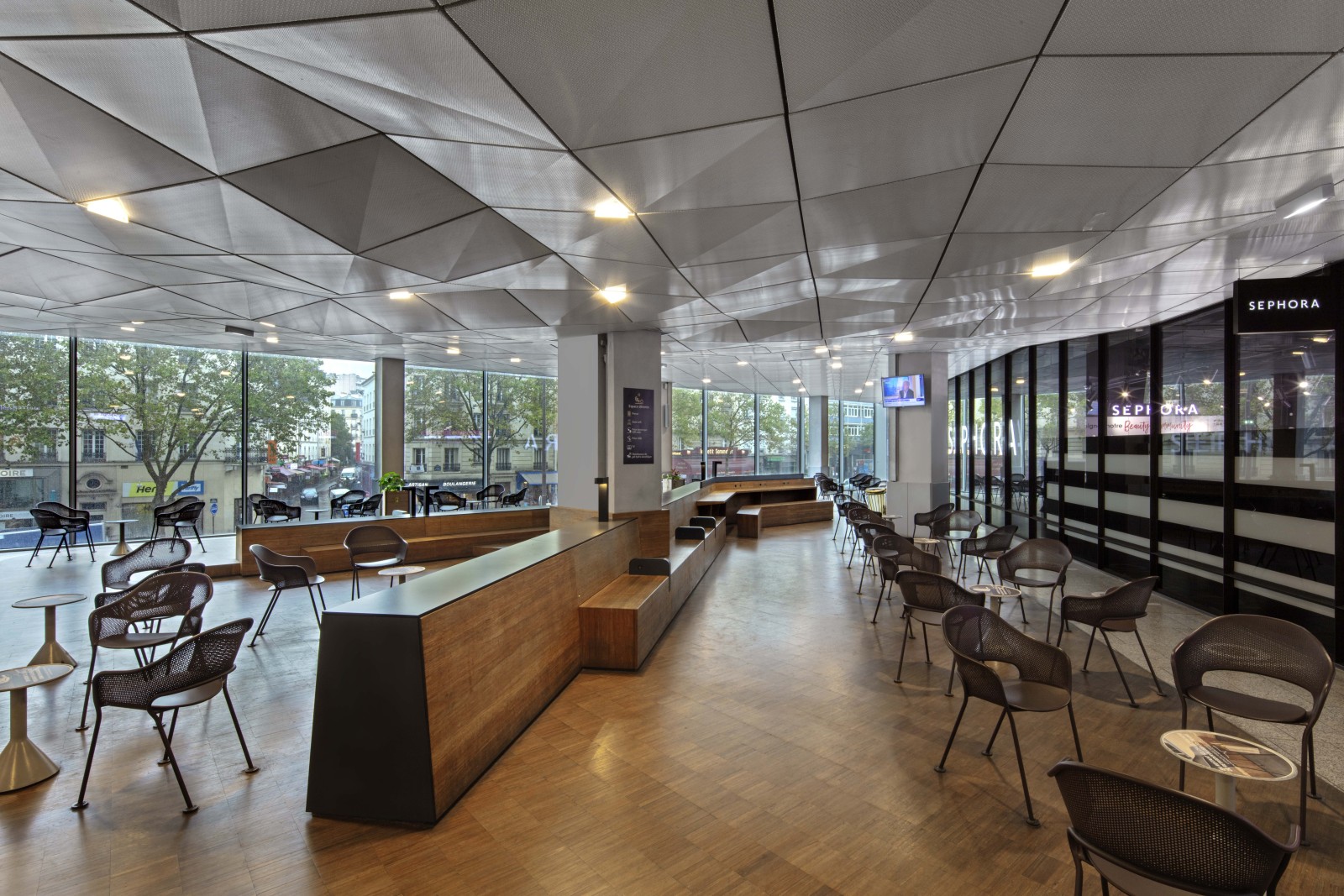 Gare Montparnasse, Jouin Manku © Eric Laignel