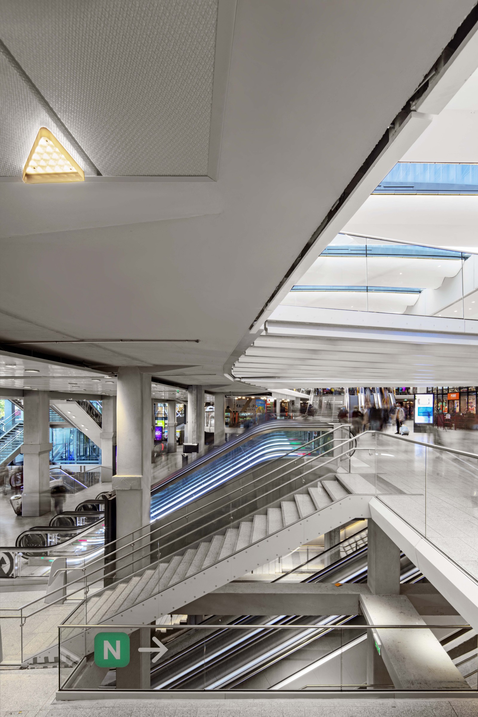 Gare Montparnasse, Jouin Manku © Eric Laignel