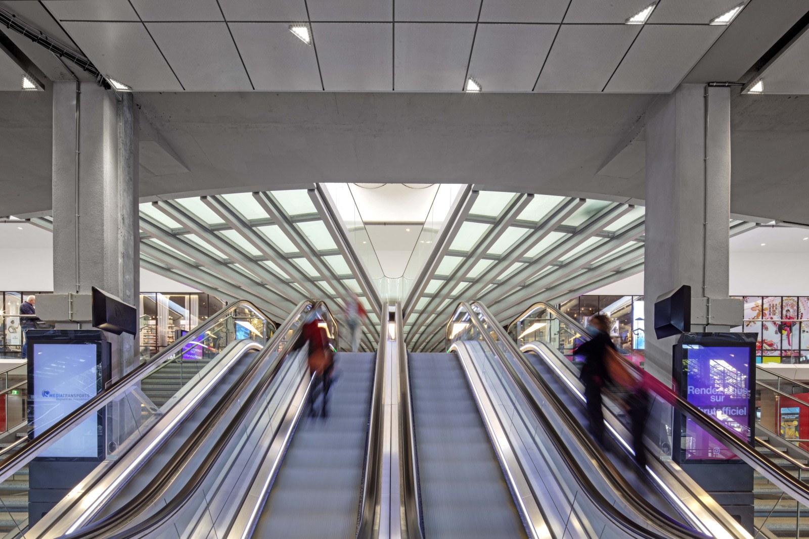 Gare Montparnasse, Jouin Manku © Eric Laignel