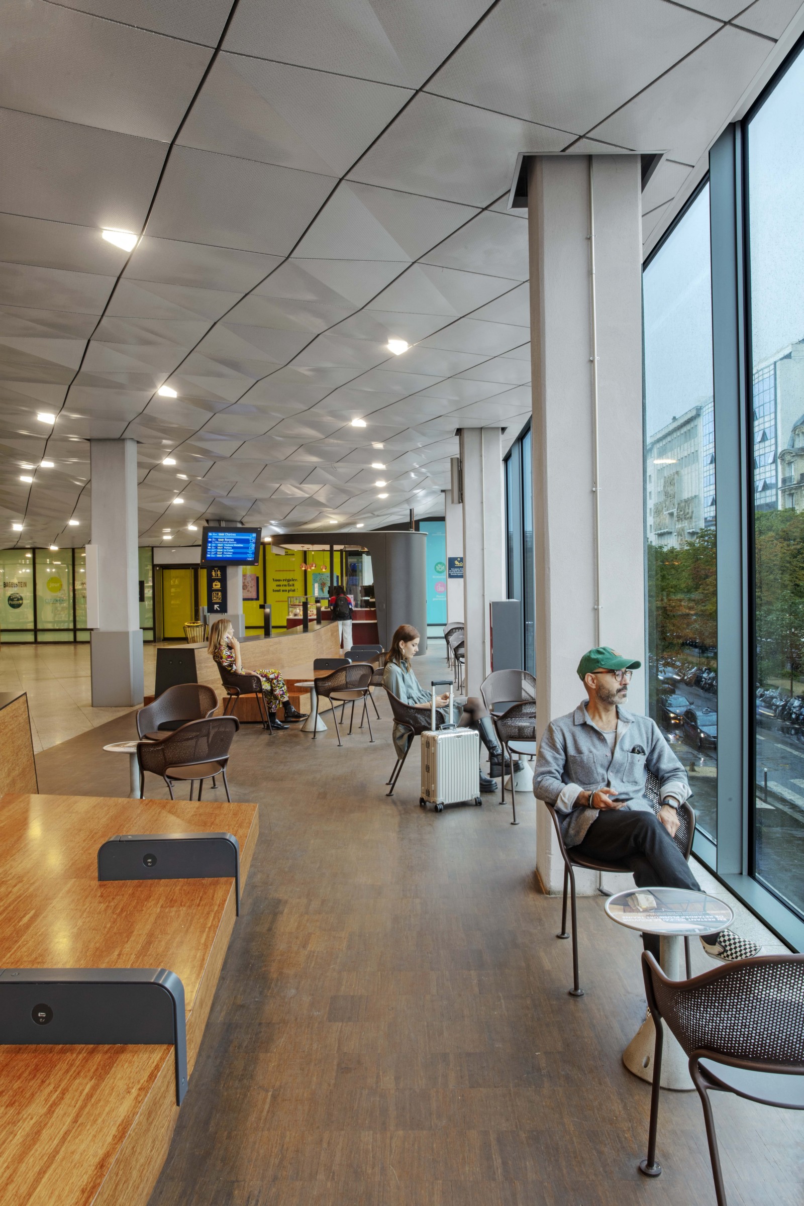 Gare Montparnasse, Jouin Manku © Eric Laignel